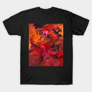Fire :: Patterns and Textures T-Shirt